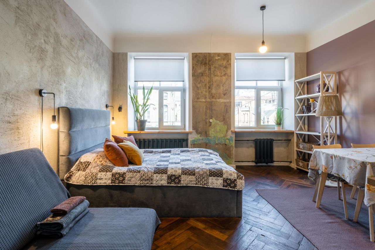Baltic Design Apartments With Free Parking And Self Check In Riga Exteriör bild