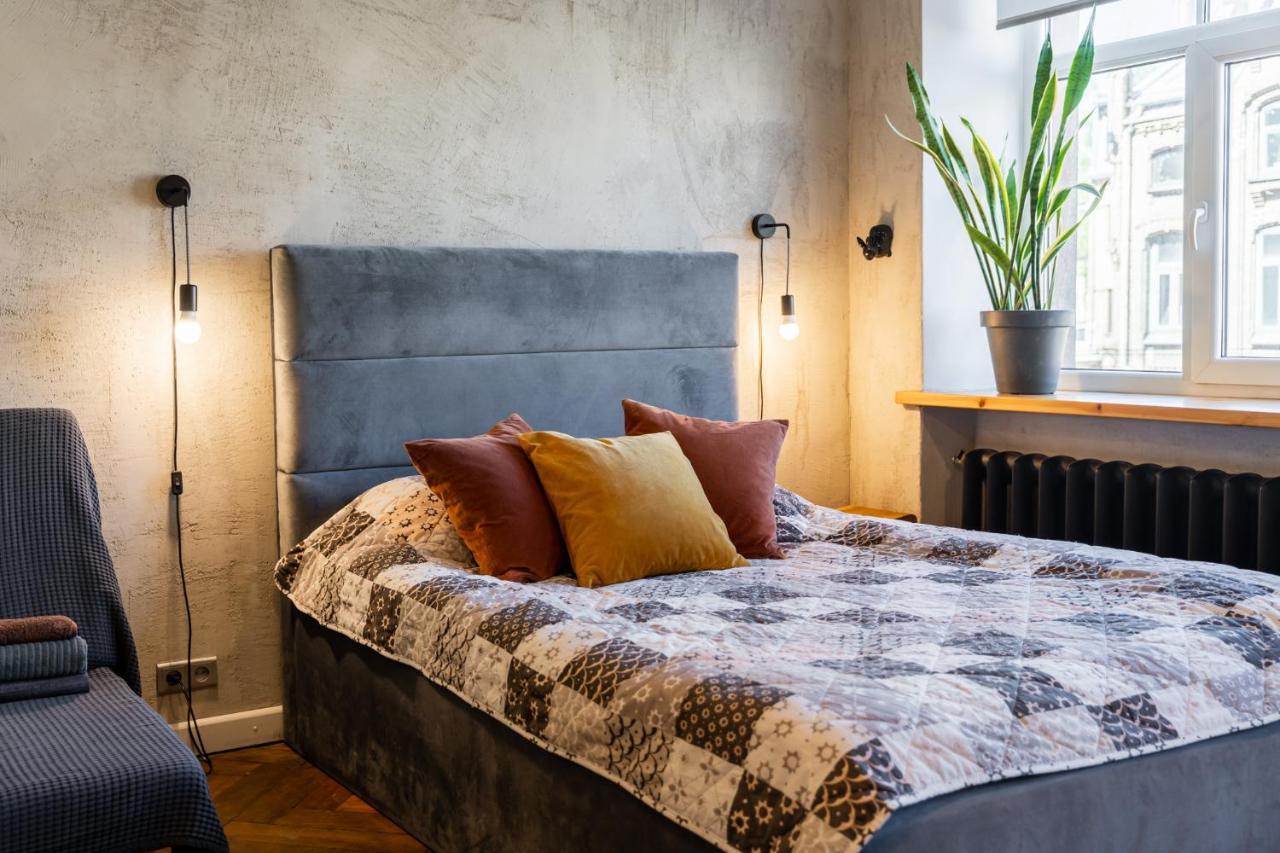 Baltic Design Apartments With Free Parking And Self Check In Riga Exteriör bild