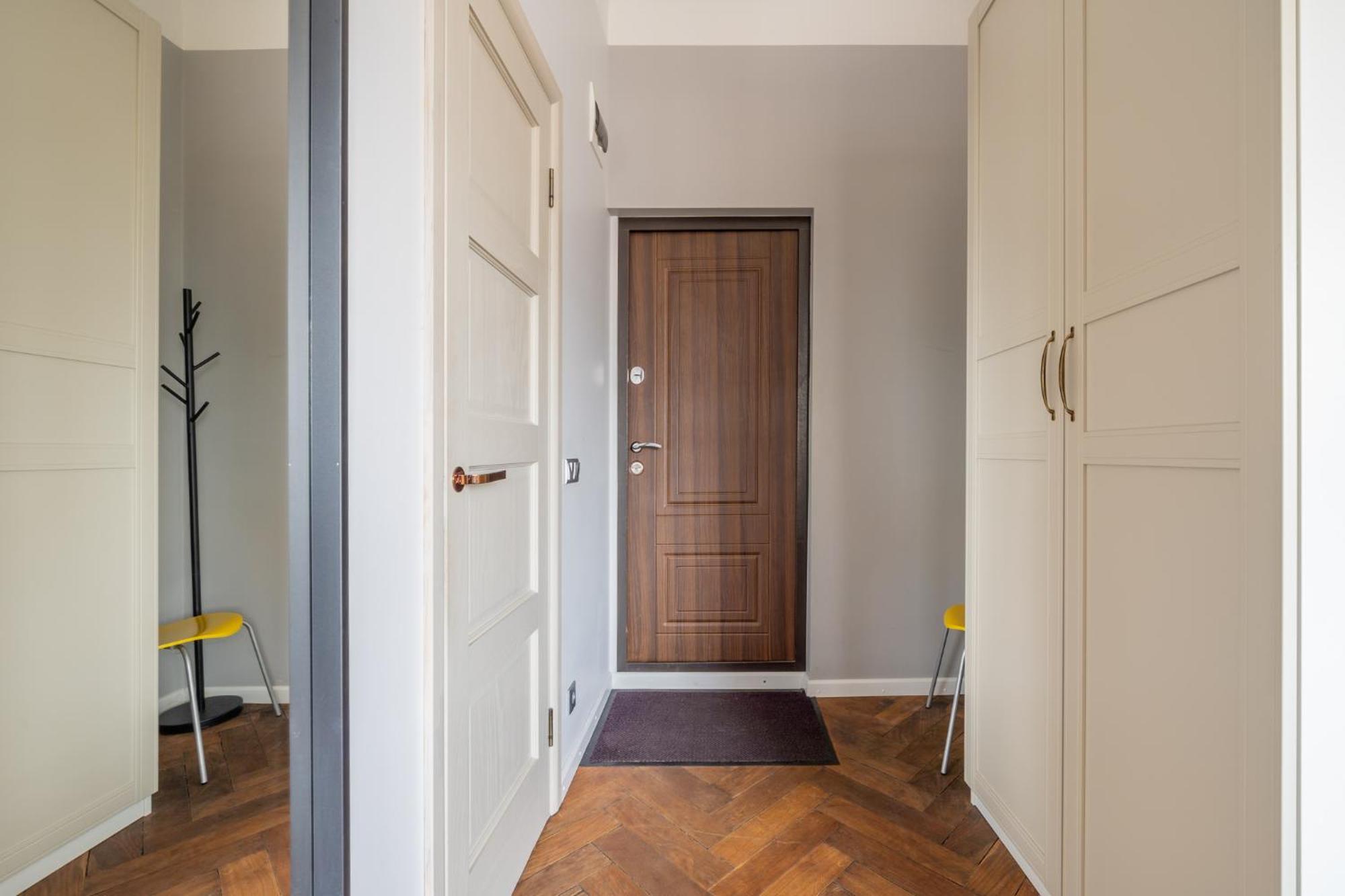 Baltic Design Apartments With Free Parking And Self Check In Riga Rum bild