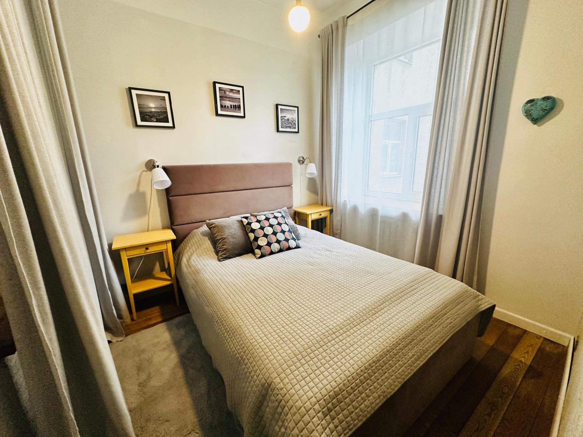 Baltic Design Apartments With Free Parking And Self Check In Riga Exteriör bild